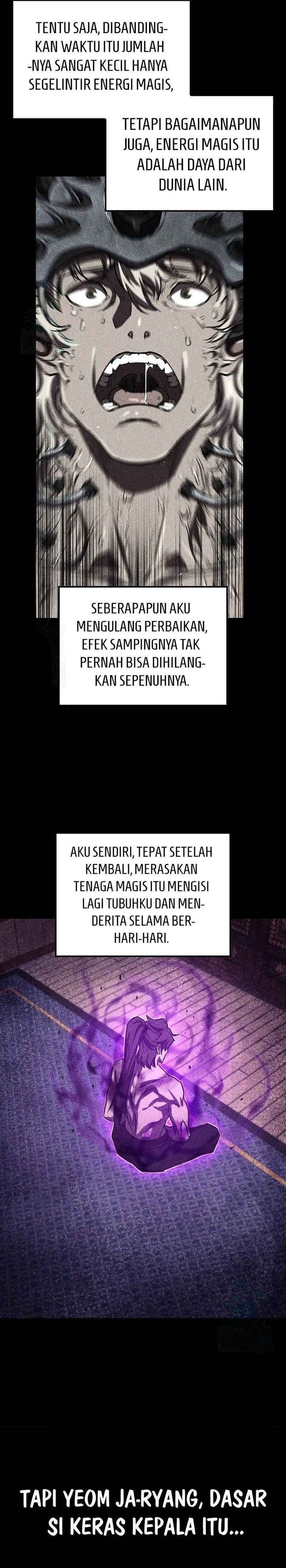 The Demonic Cult Instructor Returns Chapter 29 Bahasa Indonesia