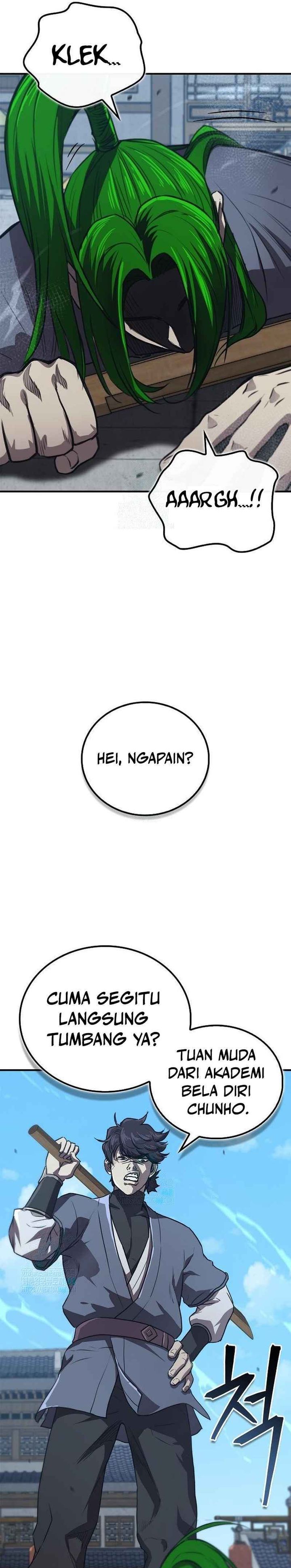 The Demonic Cult Instructor Returns Chapter 29 Bahasa Indonesia