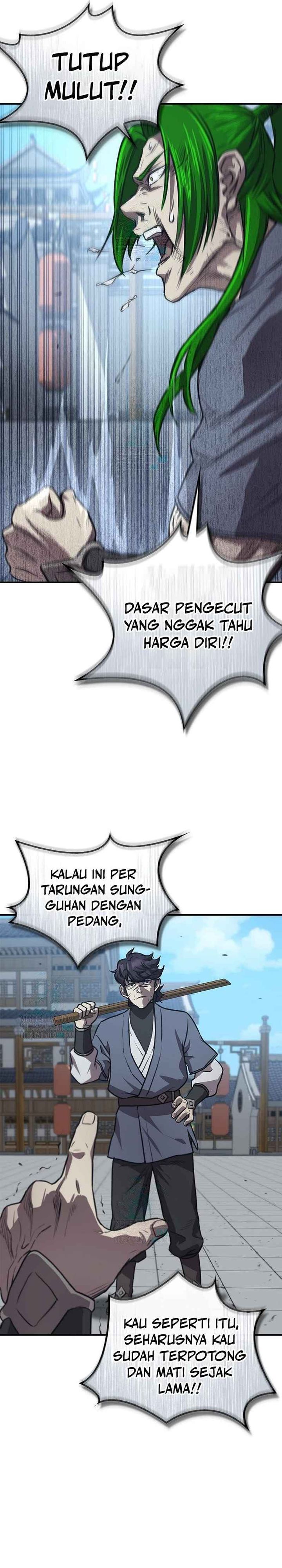 The Demonic Cult Instructor Returns Chapter 29 Bahasa Indonesia