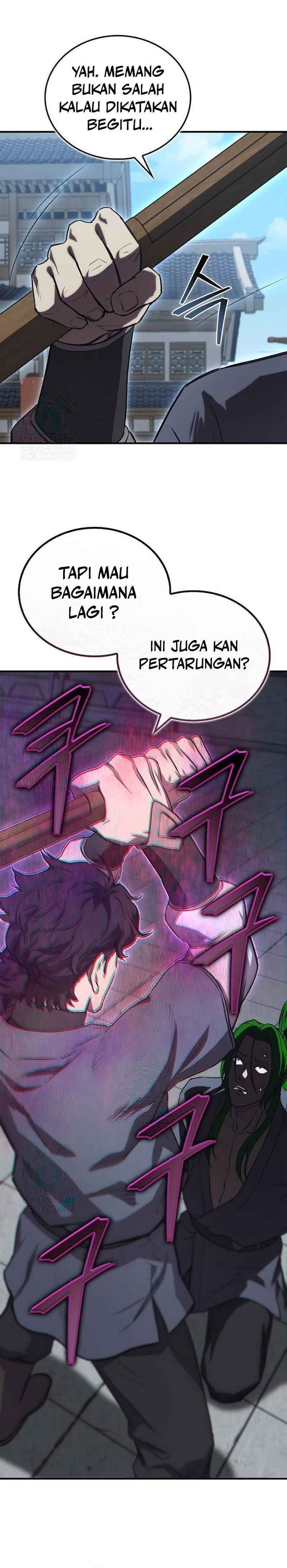 The Demonic Cult Instructor Returns Chapter 29 Bahasa Indonesia