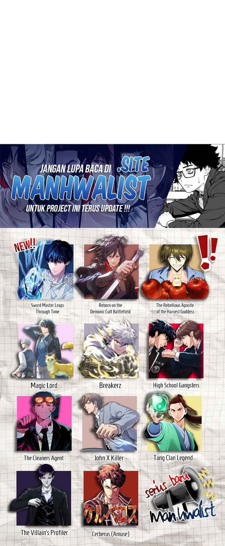 The Demonic Cult Instructor Returns Chapter 29 Bahasa Indonesia