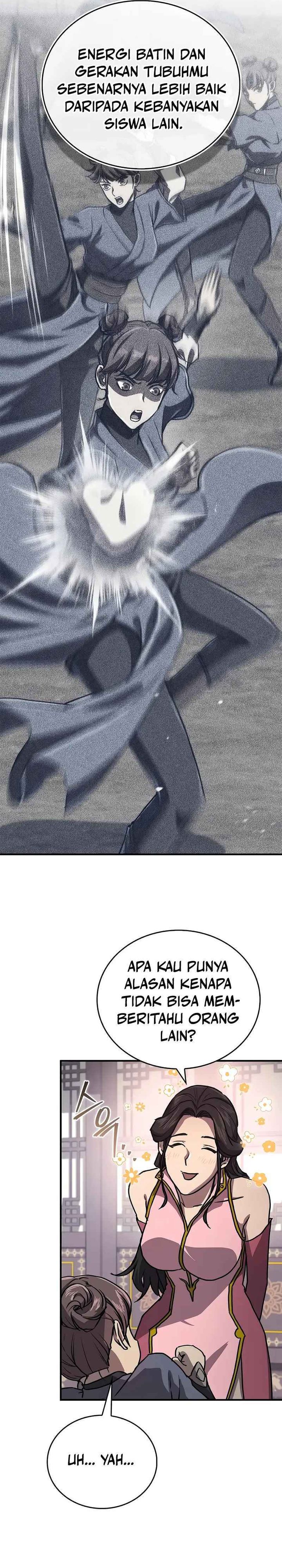 The Demonic Cult Instructor Returns Chapter 32 Bahasa Indonesia