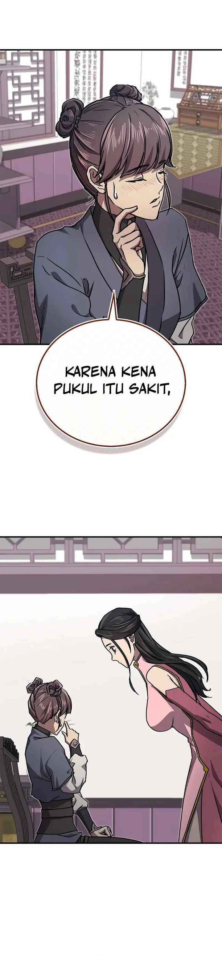 The Demonic Cult Instructor Returns Chapter 32 Bahasa Indonesia