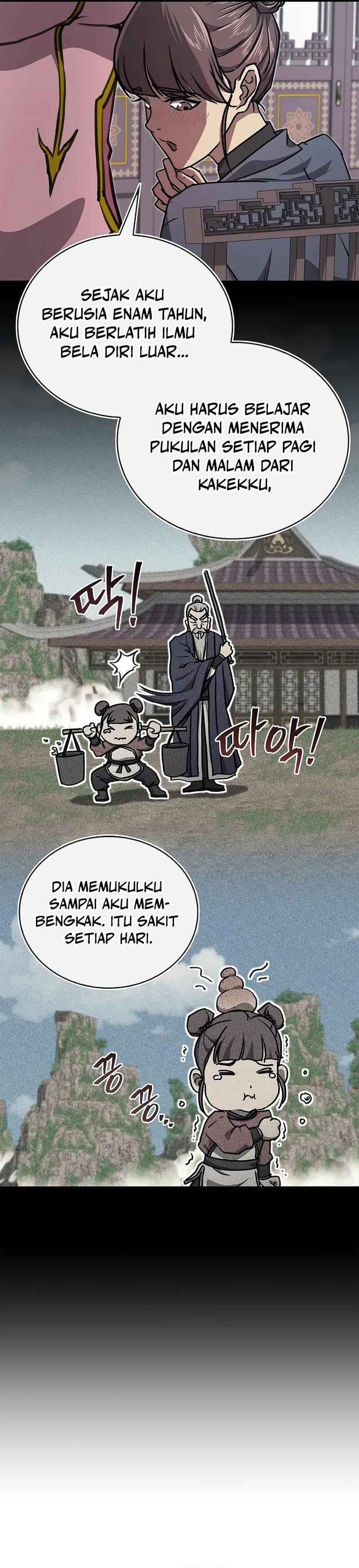 The Demonic Cult Instructor Returns Chapter 32 Bahasa Indonesia