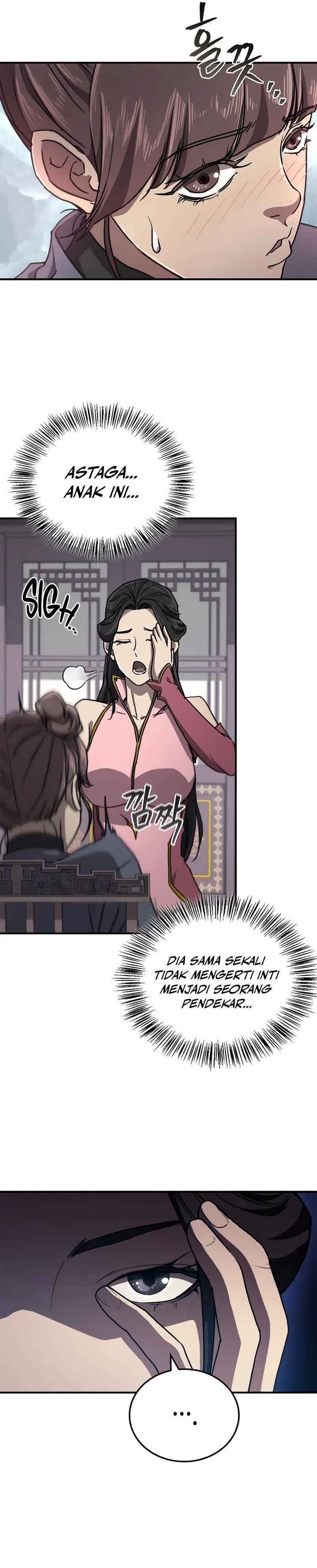 The Demonic Cult Instructor Returns Chapter 32 Bahasa Indonesia