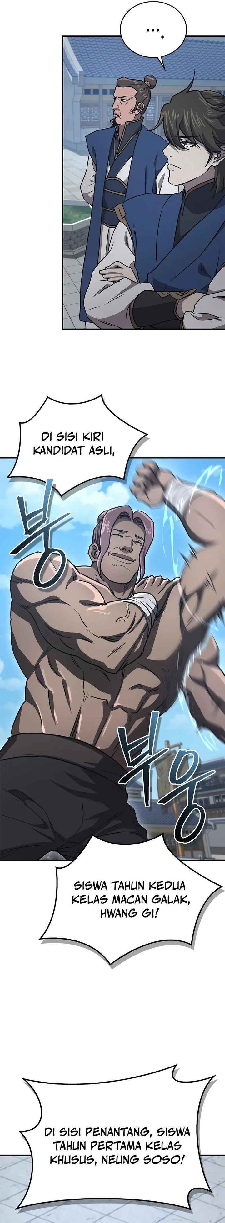 The Demonic Cult Instructor Returns Chapter 32 Bahasa Indonesia