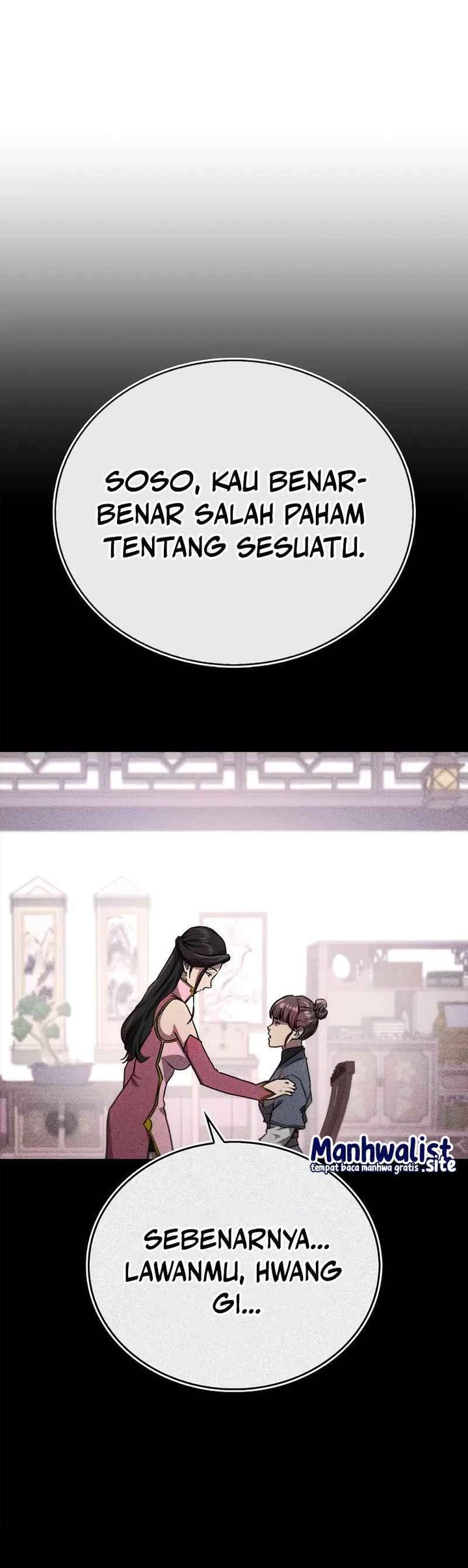 The Demonic Cult Instructor Returns Chapter 32 Bahasa Indonesia