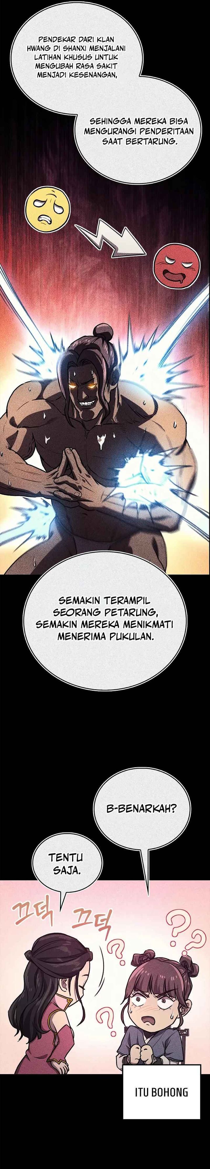The Demonic Cult Instructor Returns Chapter 32 Bahasa Indonesia