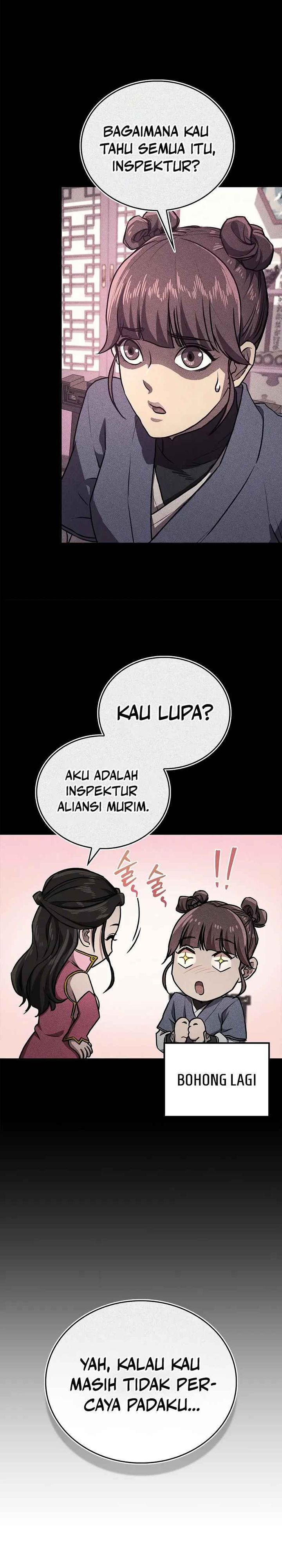 The Demonic Cult Instructor Returns Chapter 32 Bahasa Indonesia