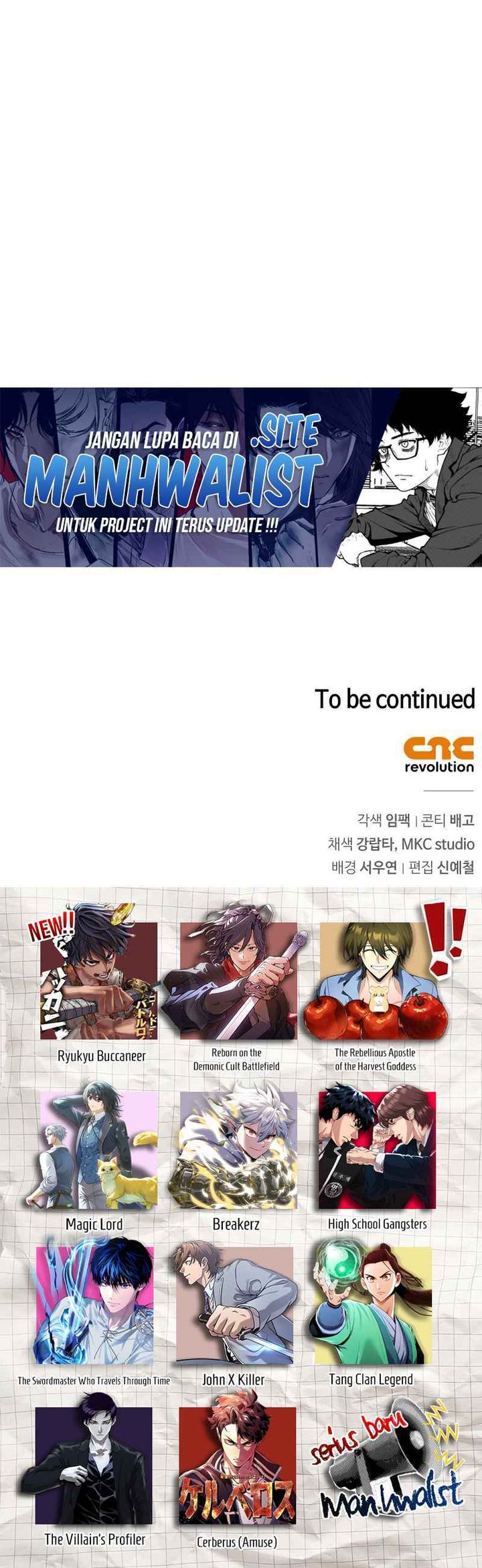 The Demonic Cult Instructor Returns Chapter 32 Bahasa Indonesia