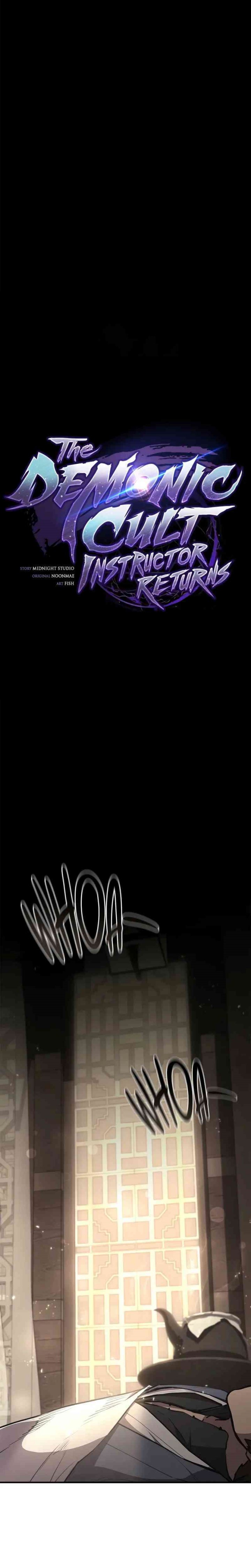 The Demonic Cult Instructor Returns Chapter 35 Bahasa Indonesia
