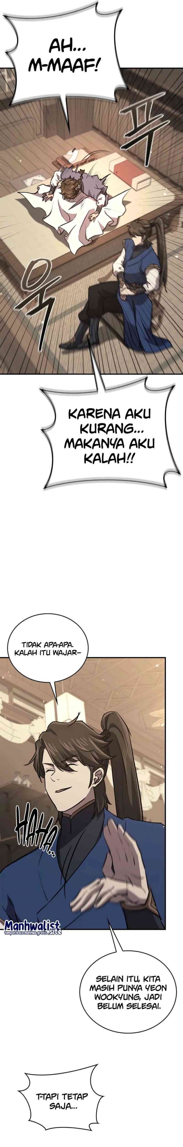 The Demonic Cult Instructor Returns Chapter 35 Bahasa Indonesia