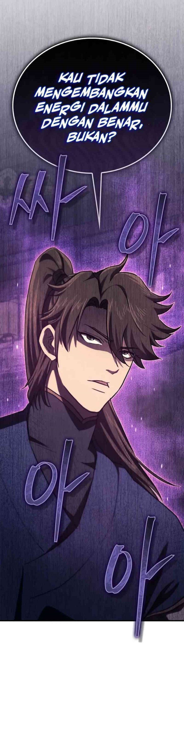 The Demonic Cult Instructor Returns Chapter 35 Bahasa Indonesia