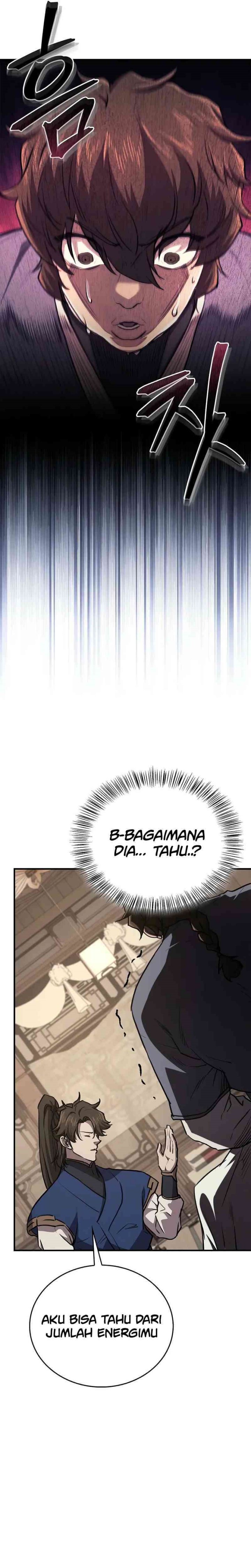 The Demonic Cult Instructor Returns Chapter 35 Bahasa Indonesia