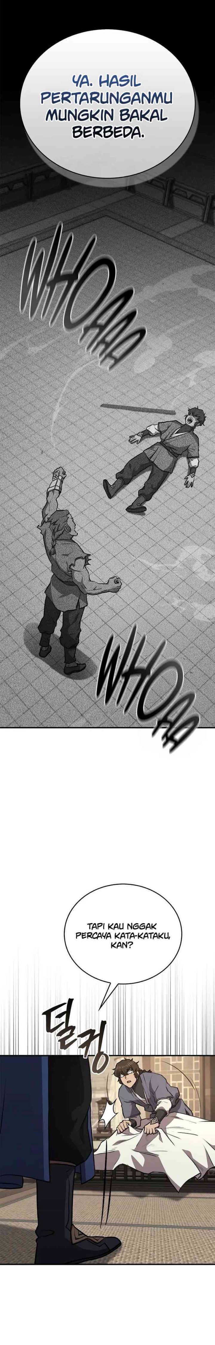 The Demonic Cult Instructor Returns Chapter 35 Bahasa Indonesia