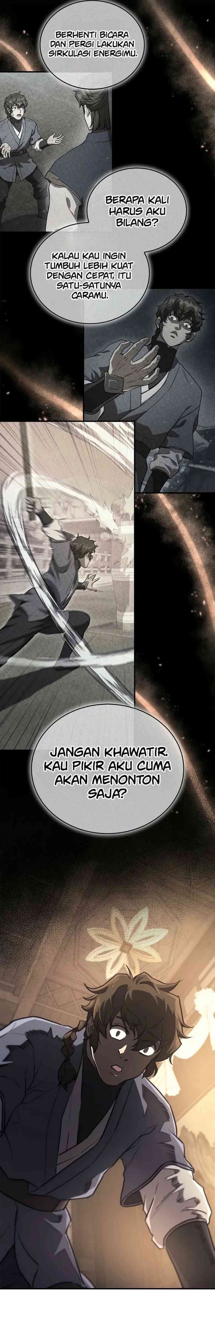 The Demonic Cult Instructor Returns Chapter 35 Bahasa Indonesia