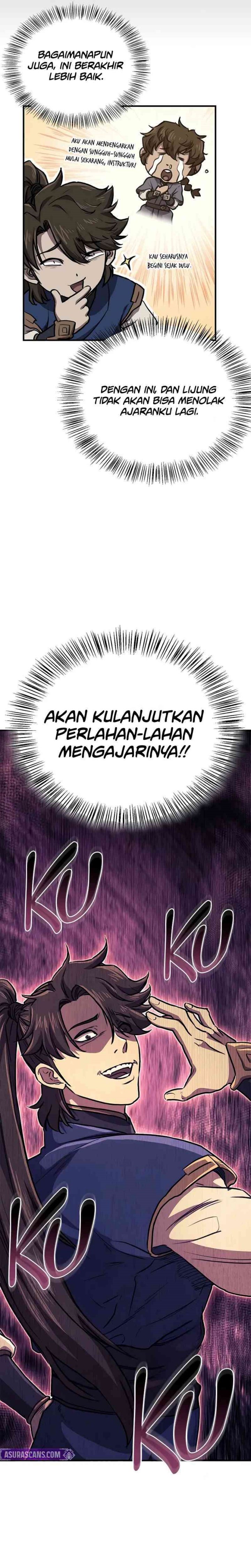 The Demonic Cult Instructor Returns Chapter 35 Bahasa Indonesia