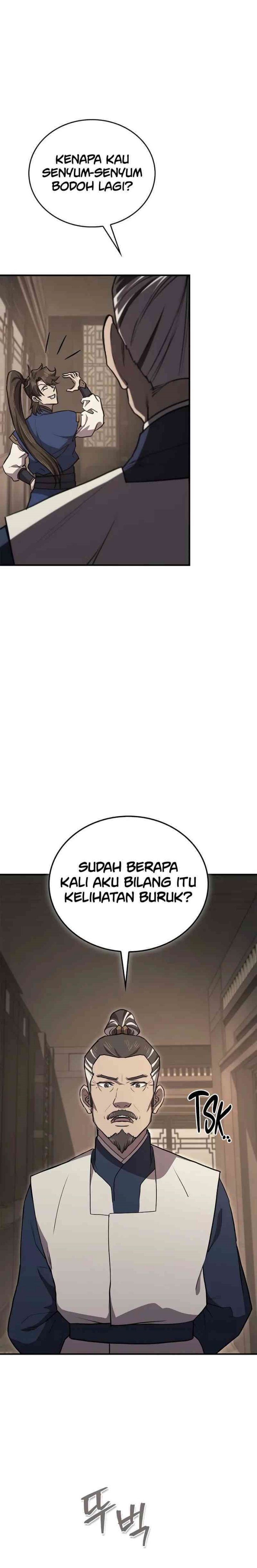 The Demonic Cult Instructor Returns Chapter 35 Bahasa Indonesia