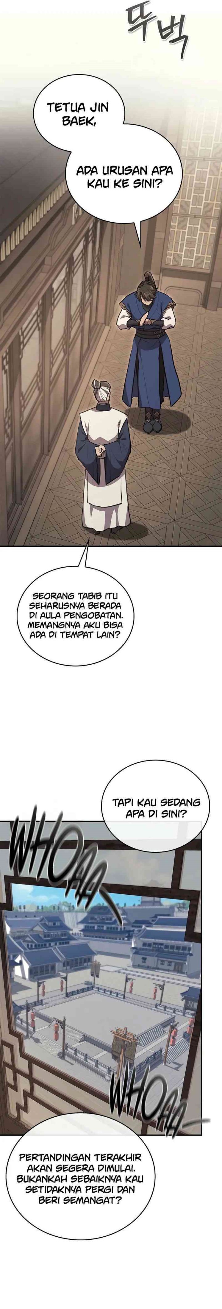 The Demonic Cult Instructor Returns Chapter 35 Bahasa Indonesia