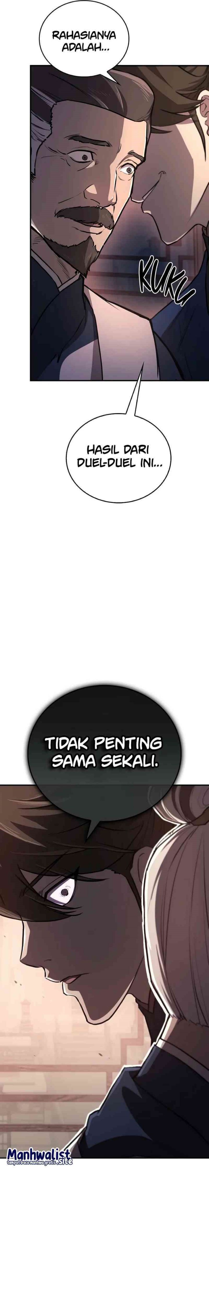 The Demonic Cult Instructor Returns Chapter 35 Bahasa Indonesia