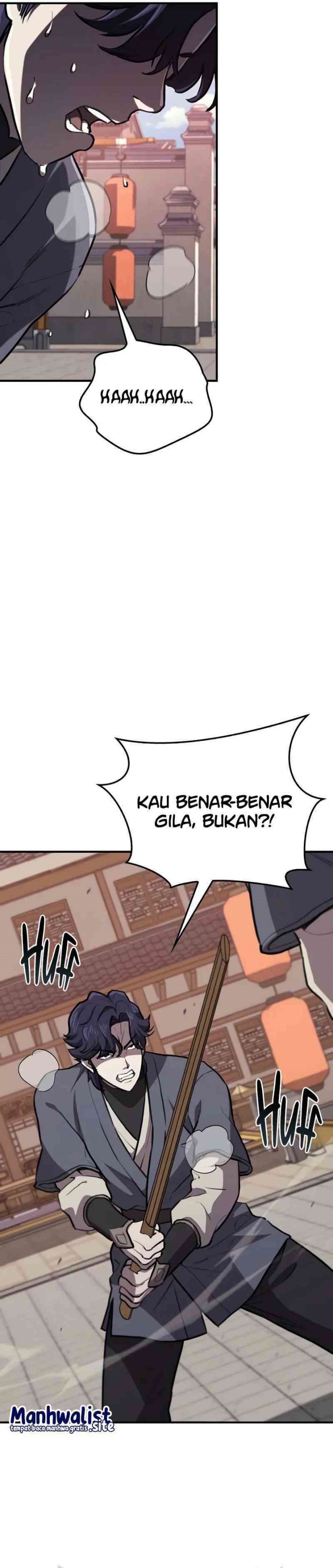 The Demonic Cult Instructor Returns Chapter 35 Bahasa Indonesia