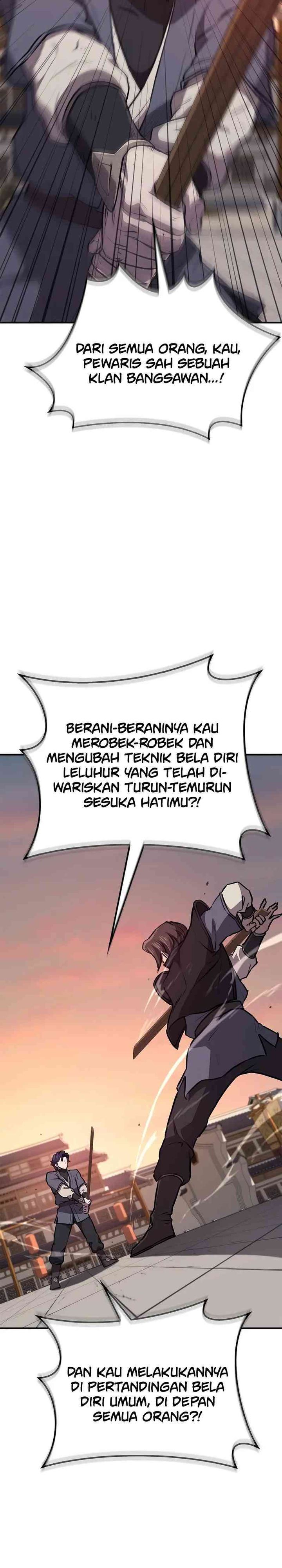The Demonic Cult Instructor Returns Chapter 37 Bahasa Indonesia