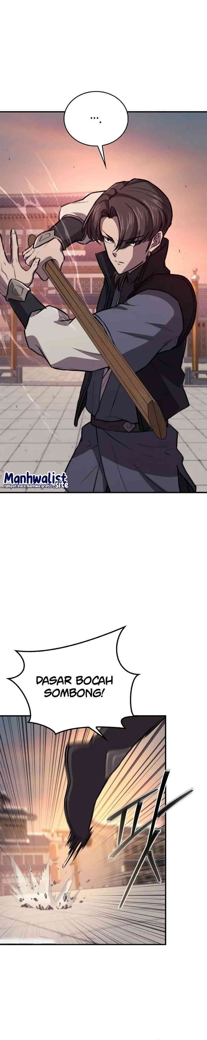 The Demonic Cult Instructor Returns Chapter 37 Bahasa Indonesia