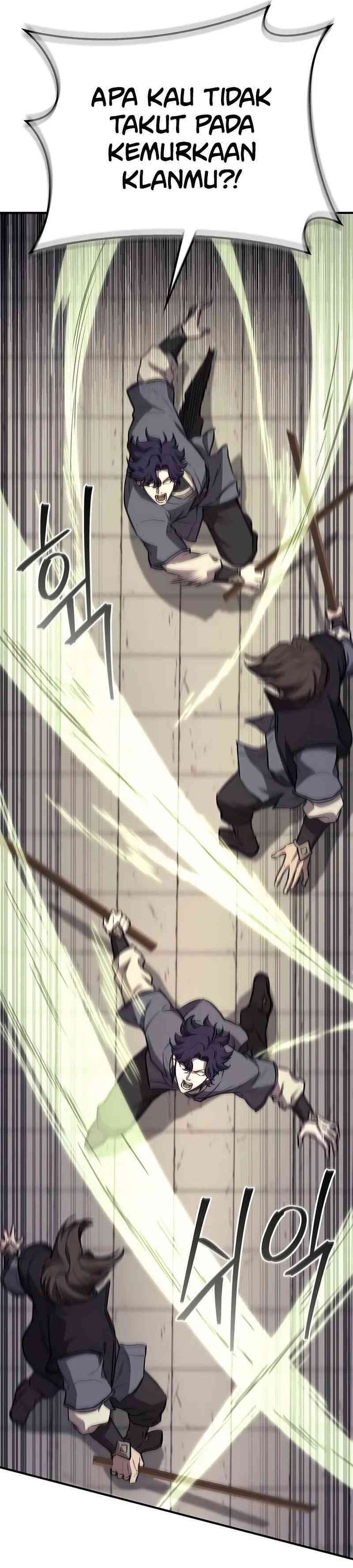 The Demonic Cult Instructor Returns Chapter 37 Bahasa Indonesia