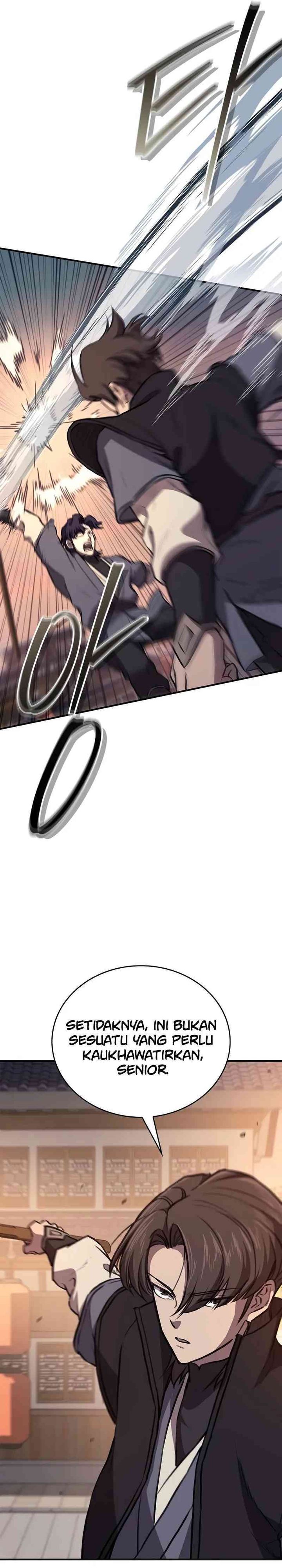 The Demonic Cult Instructor Returns Chapter 37 Bahasa Indonesia