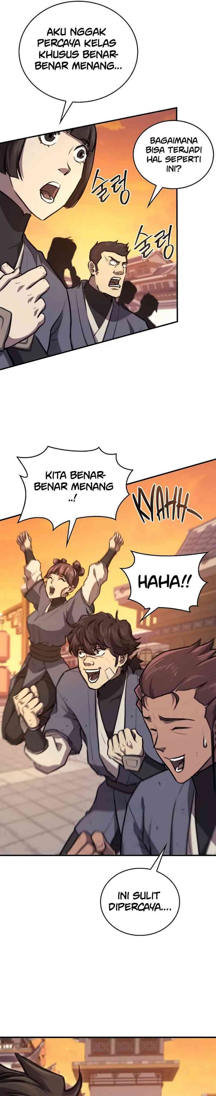 The Demonic Cult Instructor Returns Chapter 37 Bahasa Indonesia