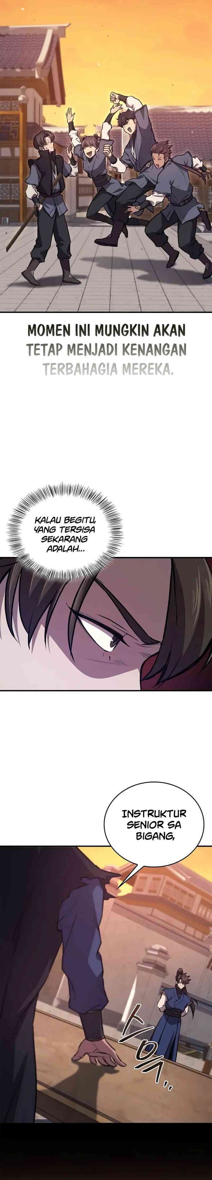 The Demonic Cult Instructor Returns Chapter 37 Bahasa Indonesia