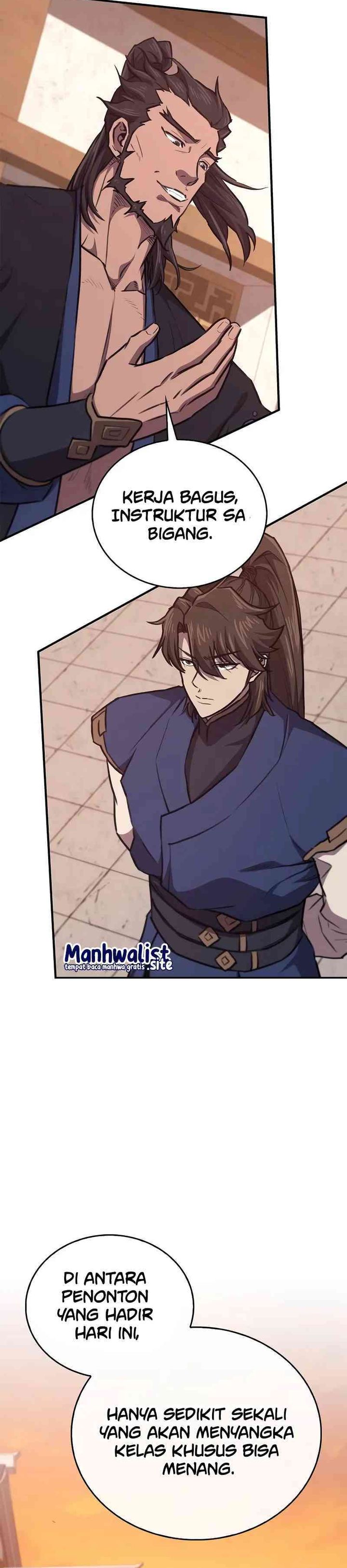 The Demonic Cult Instructor Returns Chapter 37 Bahasa Indonesia