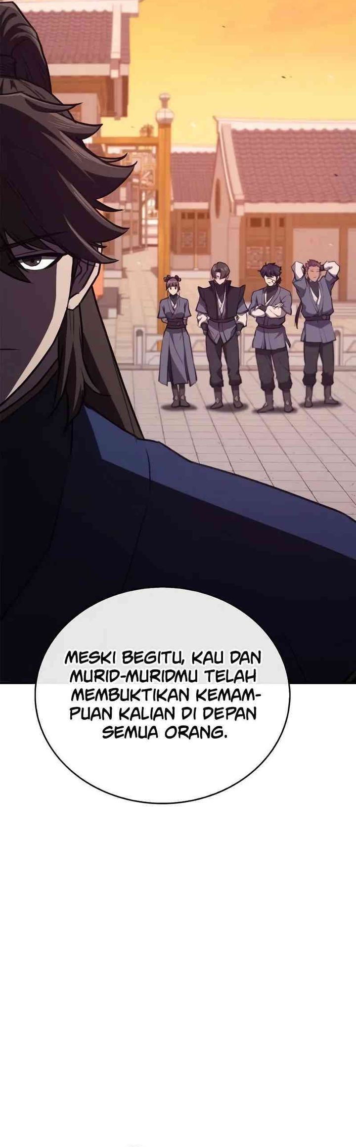 The Demonic Cult Instructor Returns Chapter 37 Bahasa Indonesia