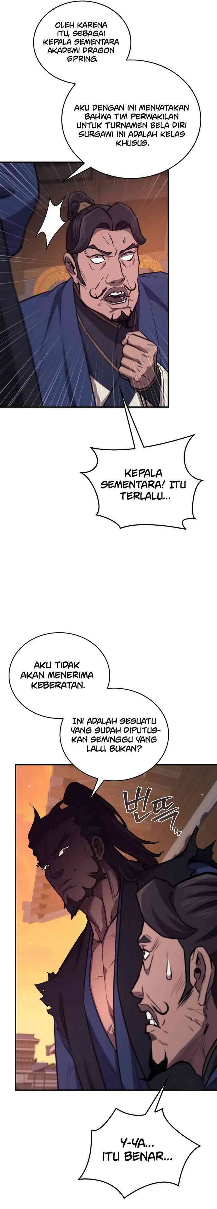 The Demonic Cult Instructor Returns Chapter 37 Bahasa Indonesia