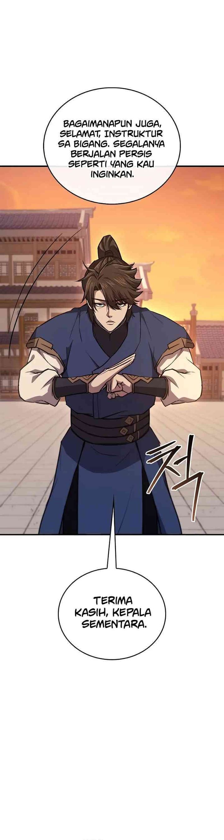 The Demonic Cult Instructor Returns Chapter 37 Bahasa Indonesia
