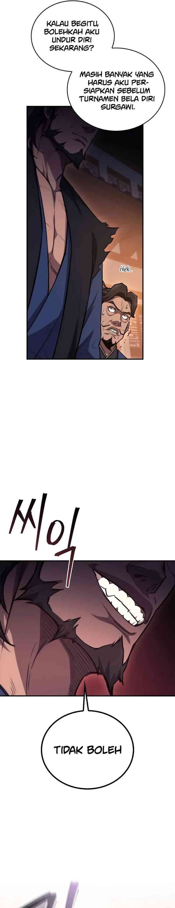 The Demonic Cult Instructor Returns Chapter 37 Bahasa Indonesia