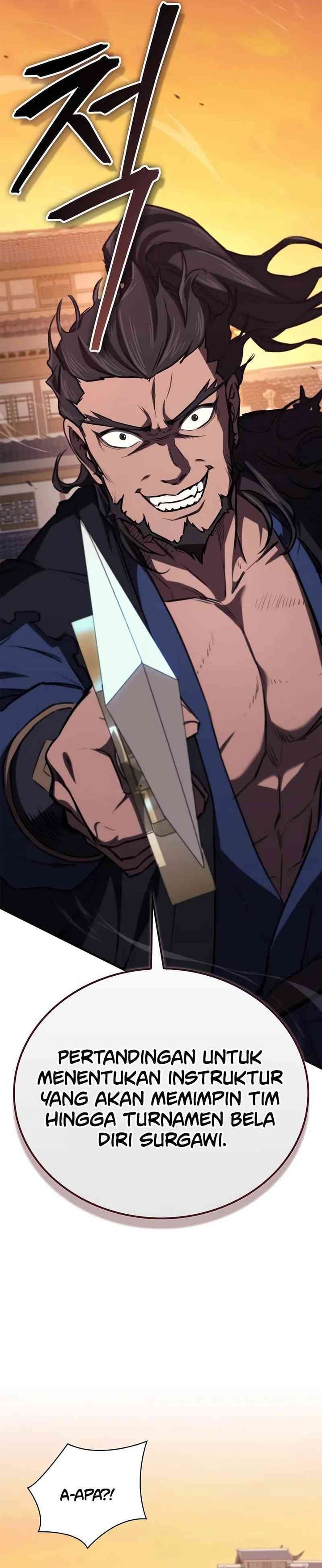 The Demonic Cult Instructor Returns Chapter 37 Bahasa Indonesia