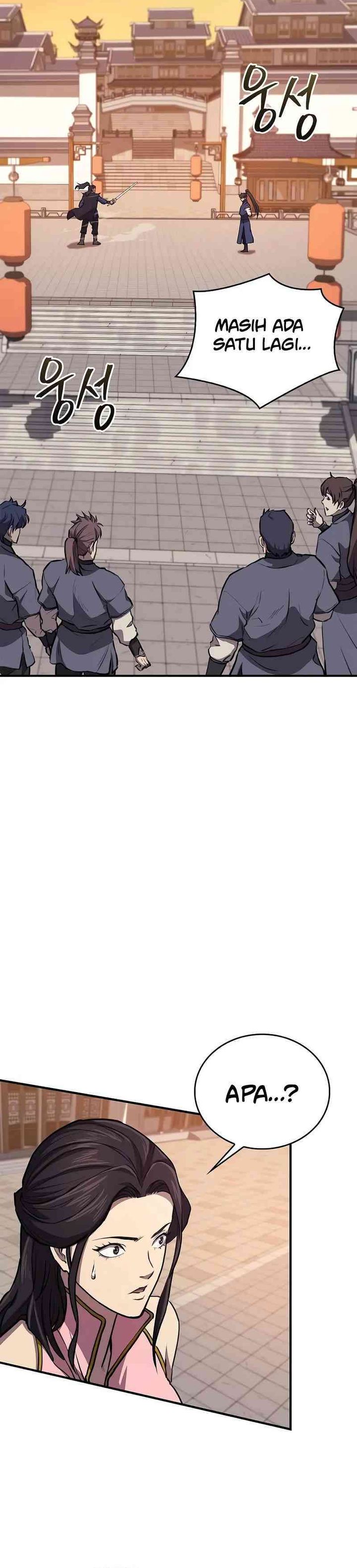 The Demonic Cult Instructor Returns Chapter 37 Bahasa Indonesia