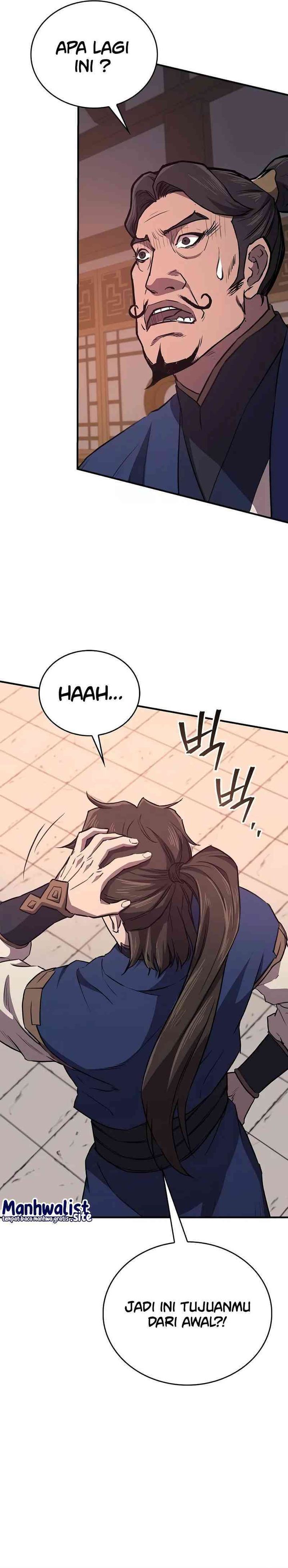 The Demonic Cult Instructor Returns Chapter 37 Bahasa Indonesia