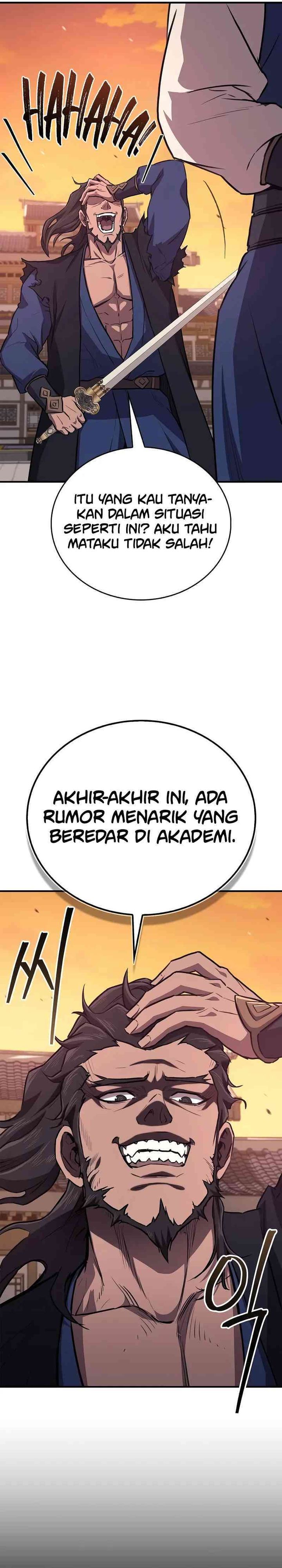 The Demonic Cult Instructor Returns Chapter 37 Bahasa Indonesia