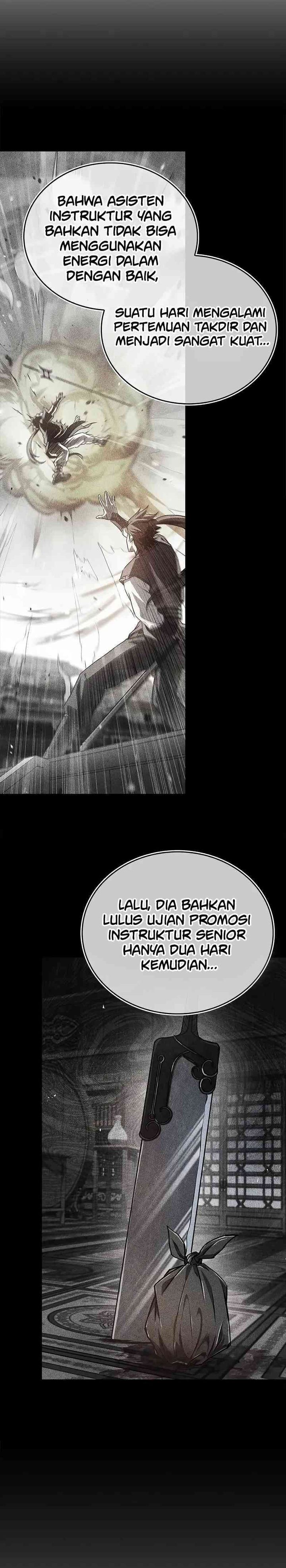 The Demonic Cult Instructor Returns Chapter 37 Bahasa Indonesia