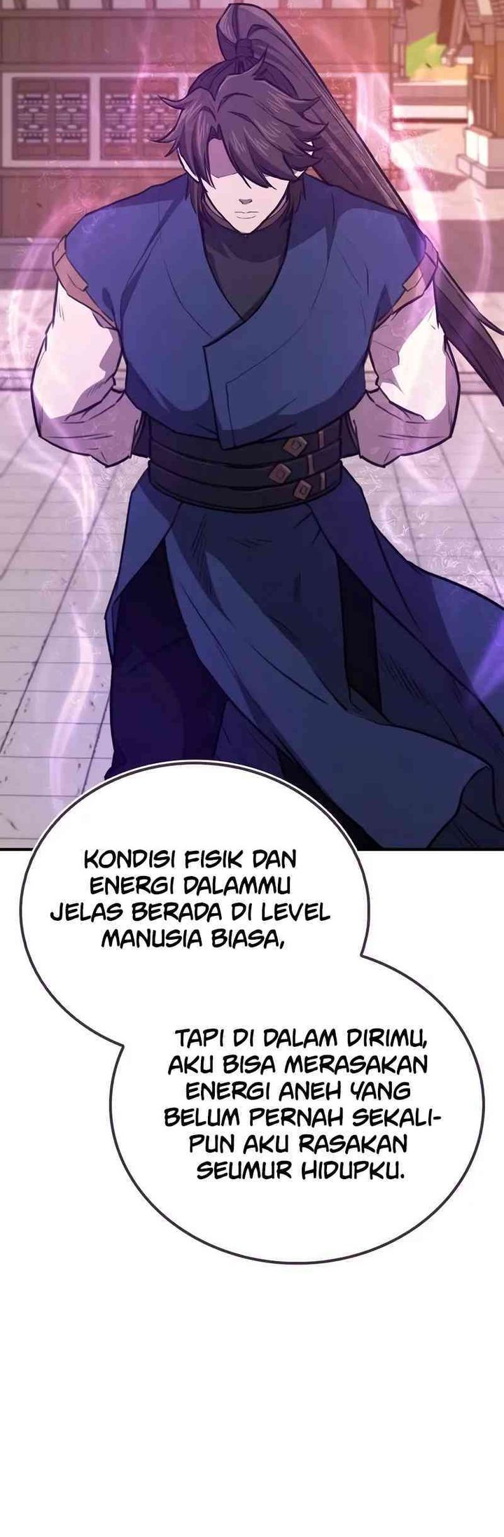 The Demonic Cult Instructor Returns Chapter 37 Bahasa Indonesia