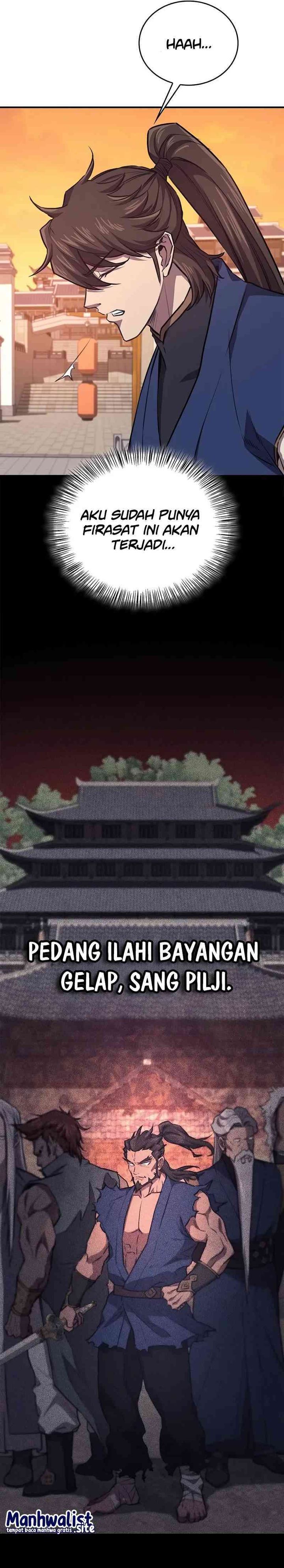 The Demonic Cult Instructor Returns Chapter 37 Bahasa Indonesia