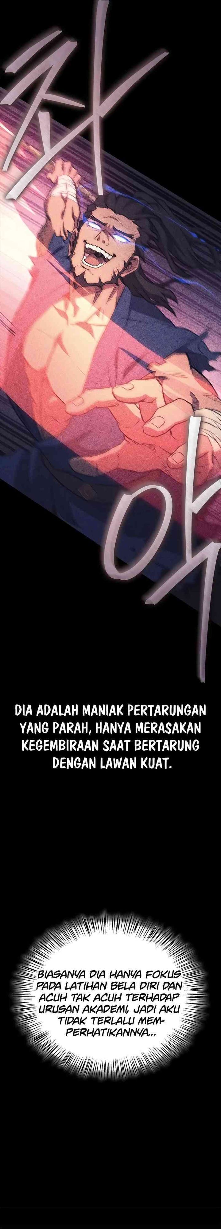 The Demonic Cult Instructor Returns Chapter 37 Bahasa Indonesia