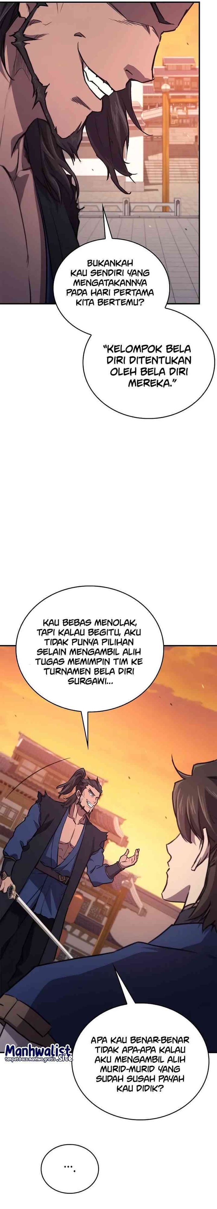 The Demonic Cult Instructor Returns Chapter 37 Bahasa Indonesia