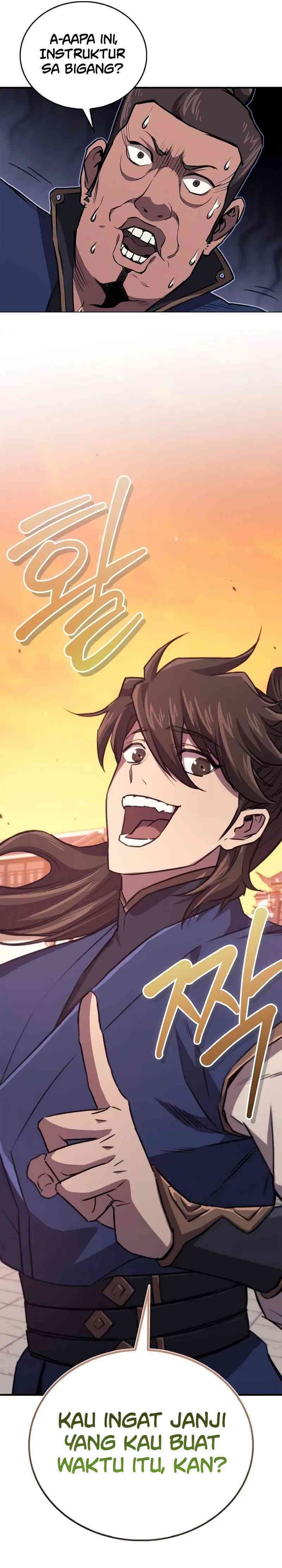 The Demonic Cult Instructor Returns Chapter 37 Bahasa Indonesia