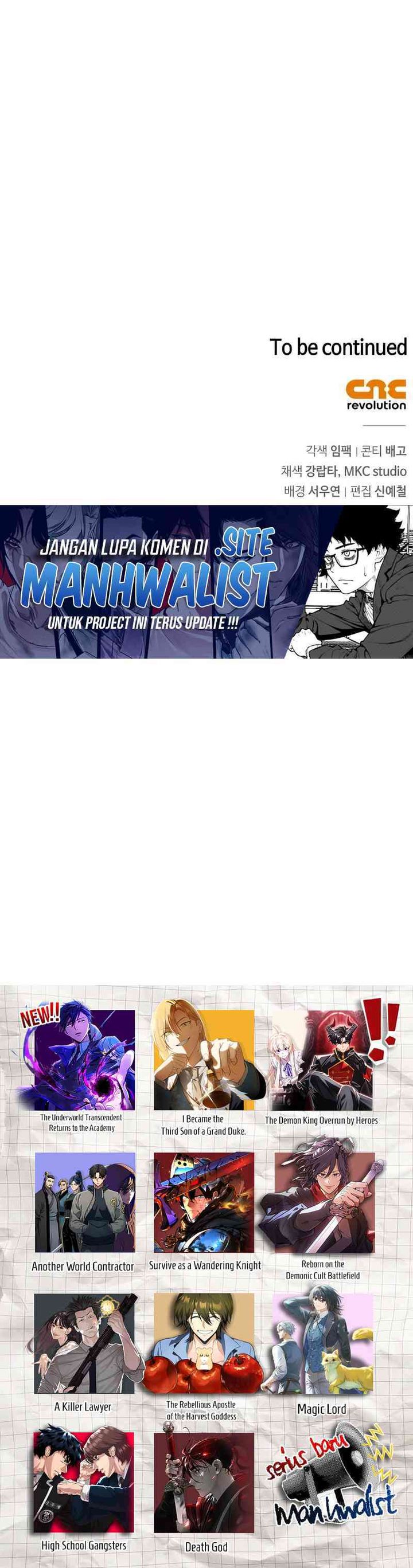 The Demonic Cult Instructor Returns Chapter 37 Bahasa Indonesia