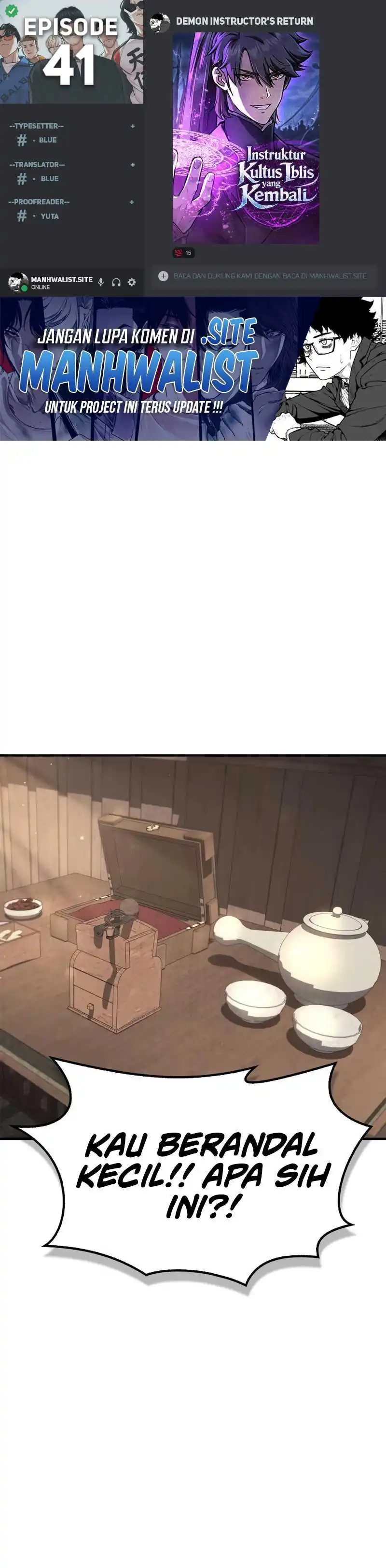 The Demonic Cult Instructor Returns chapter 41