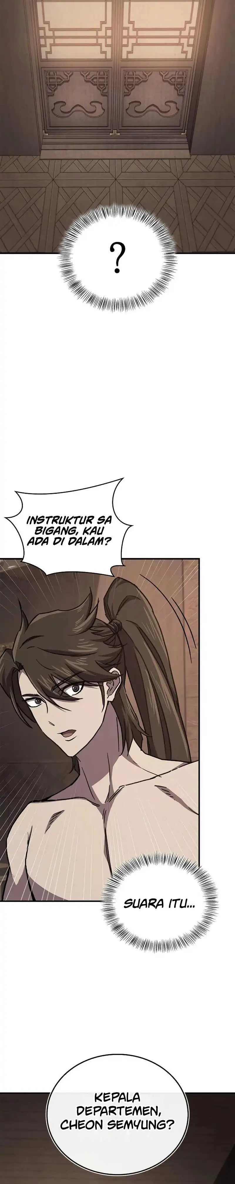 The Demonic Cult Instructor Returns chapter 41