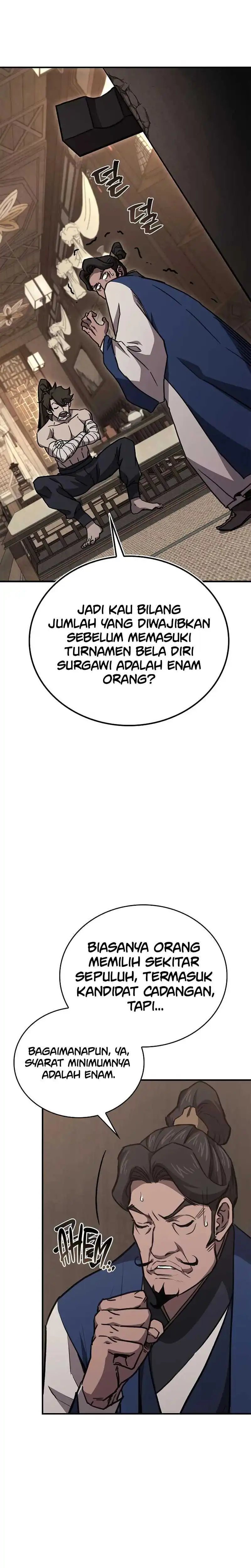 The Demonic Cult Instructor Returns chapter 41